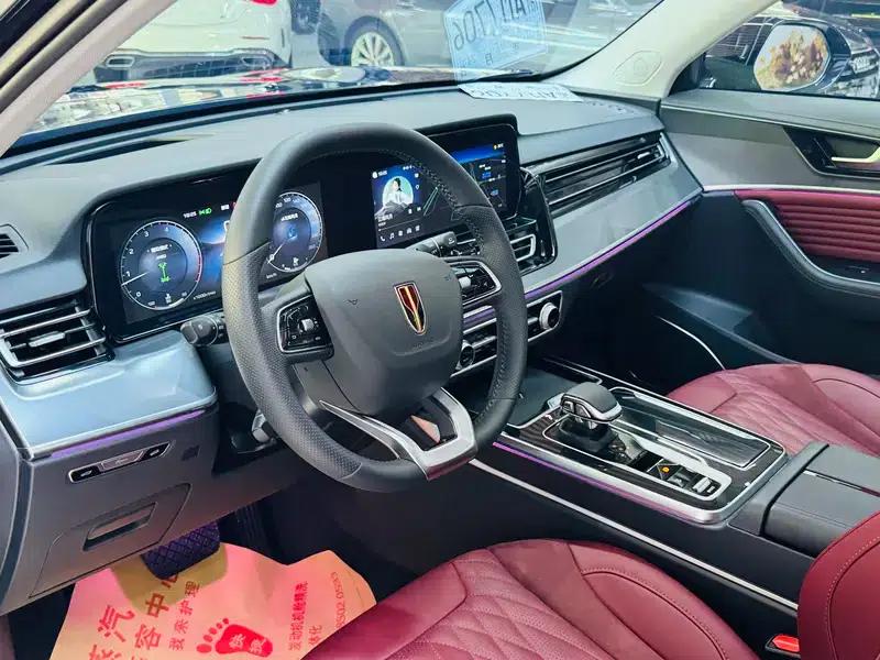 Hongqi HS5 2023 2.0T AWD Flagship Pro Edition — миниатюра 15