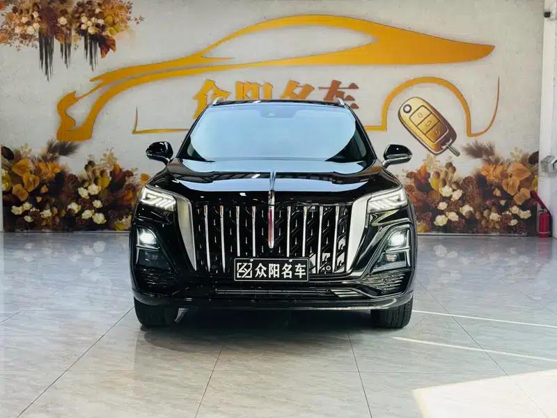 Hongqi HS5 2023 2.0T Flagship Pro Edition — миниатюра 2