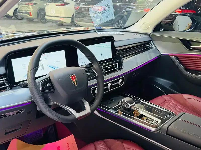 Hongqi HS5 2023 2.0T Flagship Pro Edition — миниатюра 14