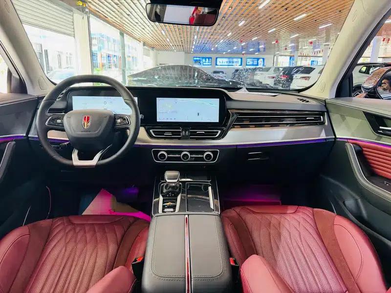 Hongqi HS5 2023 2.0T Flagship Pro Edition — миниатюра 18