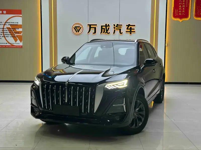 Hongqi HS5 2024 2.0T Flagship Pro 500,000th Unit Commemorative Edition — миниатюра 1