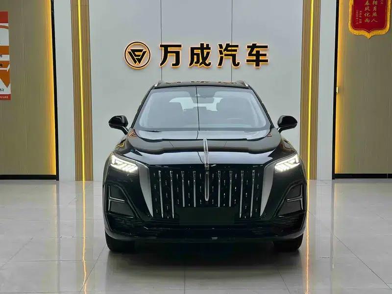 Hongqi HS5 2024 2.0T Flagship Pro 500,000th Unit Commemorative Edition — миниатюра 2