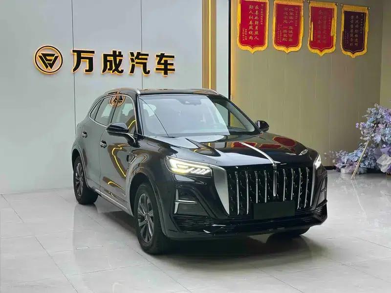 Hongqi HS5 2024 2.0T Flagship Pro 500,000th Unit Commemorative Edition — миниатюра 3