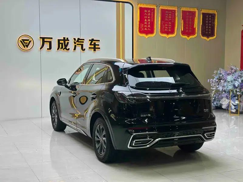 Hongqi HS5 2024 2.0T Flagship Pro 500,000th Unit Commemorative Edition — миниатюра 4