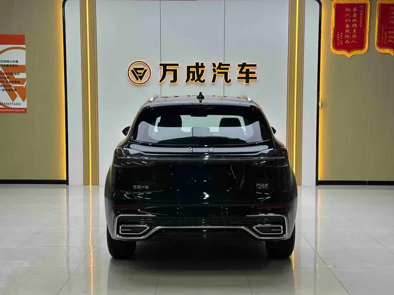 Hongqi HS5 2024 2.0T Flagship Pro 500,000th Unit Commemorative Edition — миниатюра 5