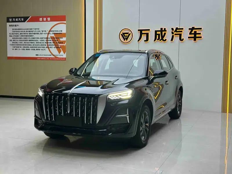 Hongqi HS5 2024 2.0T Flagship Pro 500,000th Unit Commemorative Edition — миниатюра 7