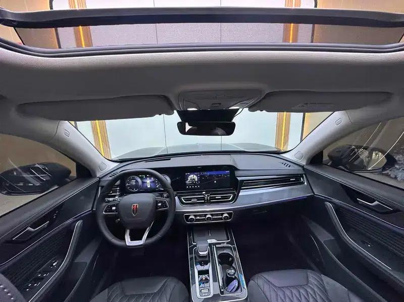 Hongqi HS5 2024 2.0T Flagship Pro 500,000th Unit Commemorative Edition — миниатюра 8