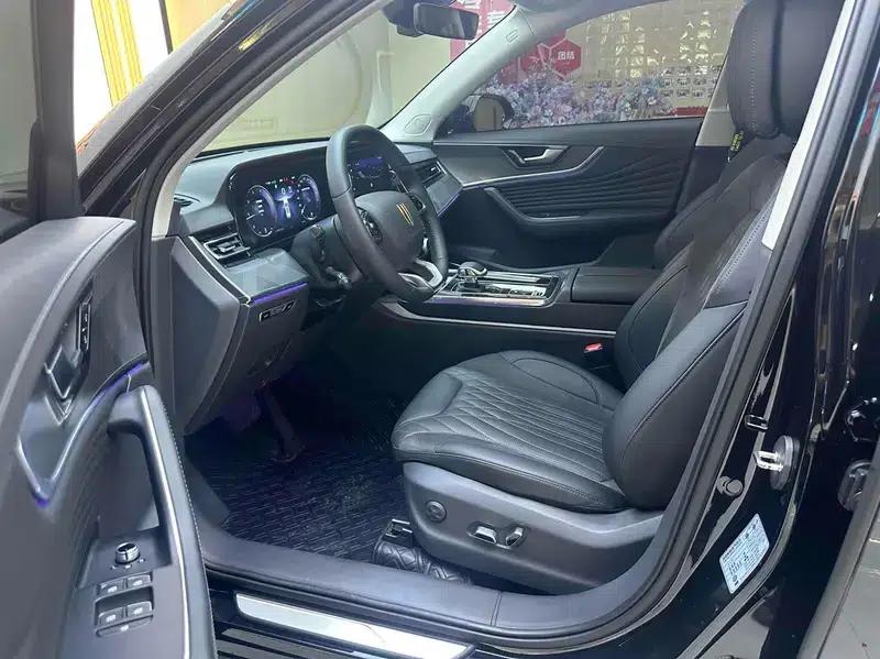 Hongqi HS5 2024 2.0T Flagship Pro 500,000th Unit Commemorative Edition — миниатюра 9