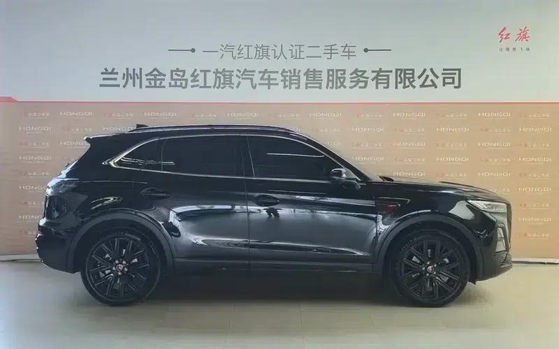 Hongqi HS5 2025 2.0T AWD Xuanying Edition — миниатюра 5