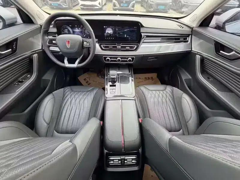 Hongqi HS5 2023 2.0T Qiyue Pro Edition — миниатюра 7