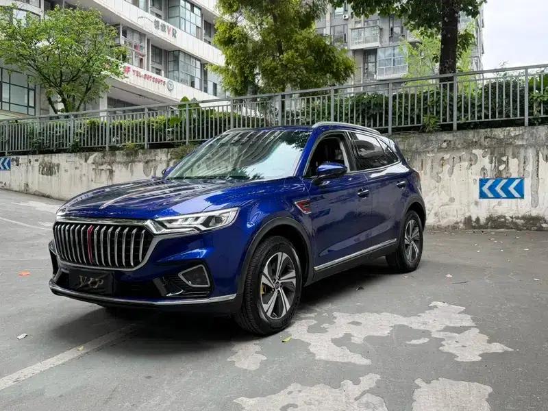 Hongqi HS5 2019 2.0T Intelligent Flagship Edition — миниатюра 1