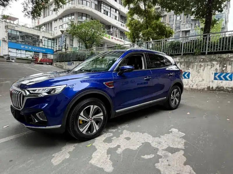 Hongqi HS5 2019 2.0T Intelligent Flagship Edition — миниатюра 11