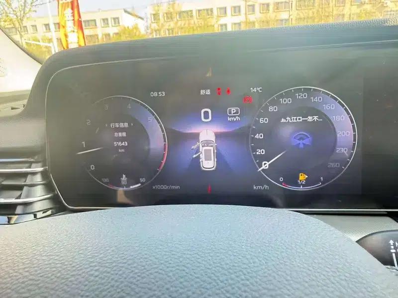 Hongqi HS5 2023 2.0T Flagship Pro Edition — миниатюра 8