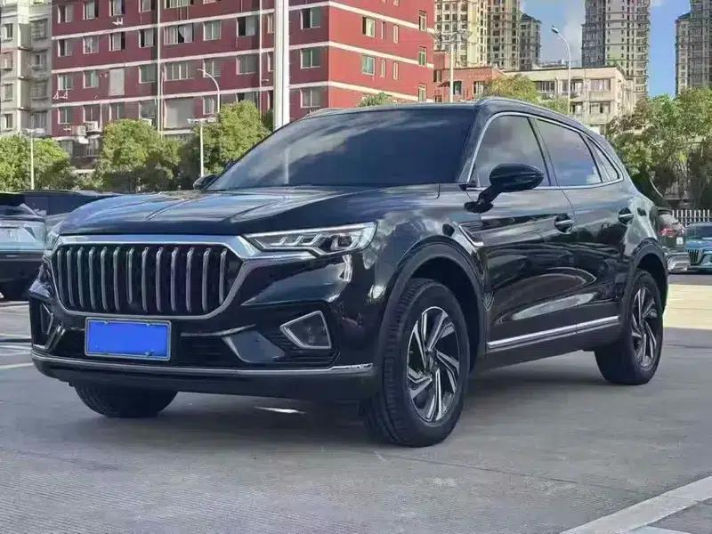 Hongqi HS5 2022 Facelift 2.0T Intelligent Flagship Edition — миниатюра 1