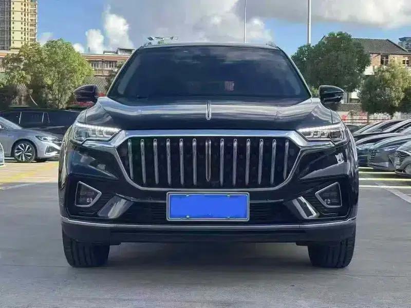 Hongqi HS5 2022 Facelift 2.0T Intelligent Flagship Edition — миниатюра 2