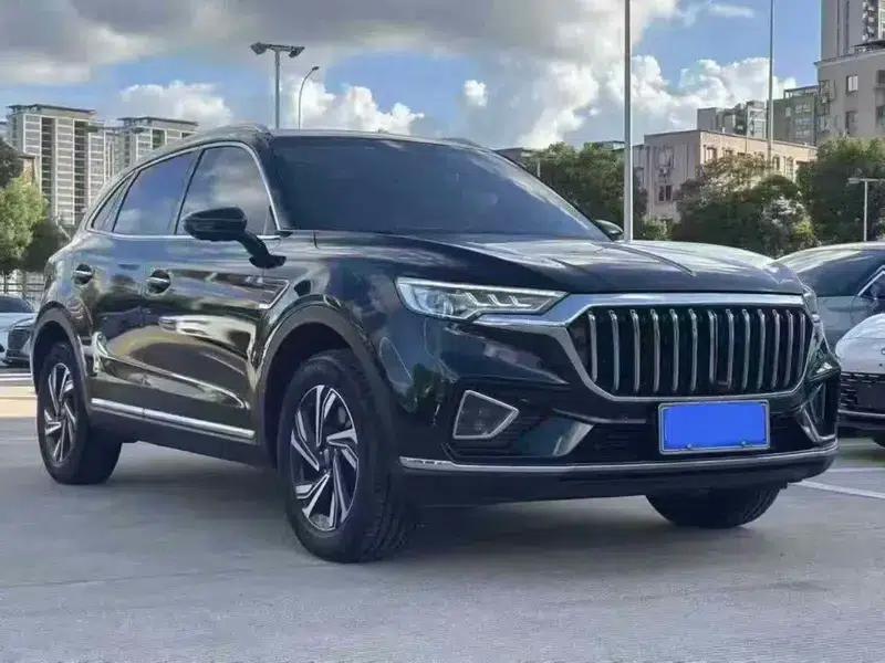 Hongqi HS5 2022 Facelift 2.0T Intelligent Flagship Edition — миниатюра 3