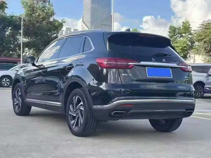Hongqi HS5 2022 Facelift 2.0T Intelligent Flagship Edition — миниатюра 4