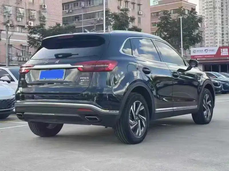 Hongqi HS5 2022 Facelift 2.0T Intelligent Flagship Edition — миниатюра 6