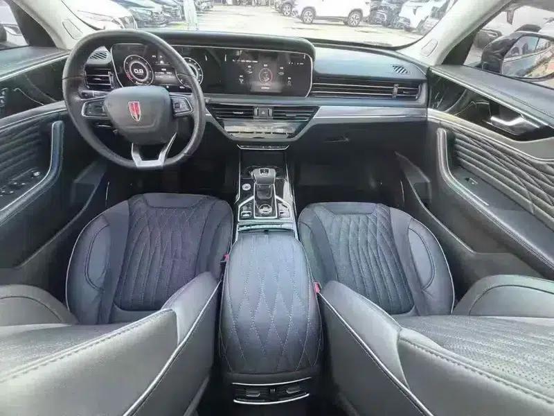 Hongqi HS5 2022 Facelift 2.0T Intelligent Flagship Edition — миниатюра 7