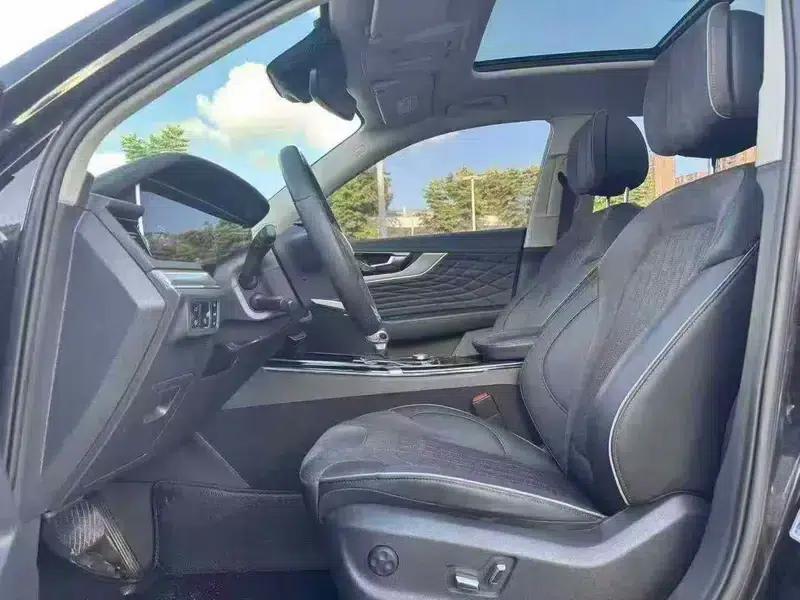 Hongqi HS5 2022 Facelift 2.0T Intelligent Flagship Edition — миниатюра 8