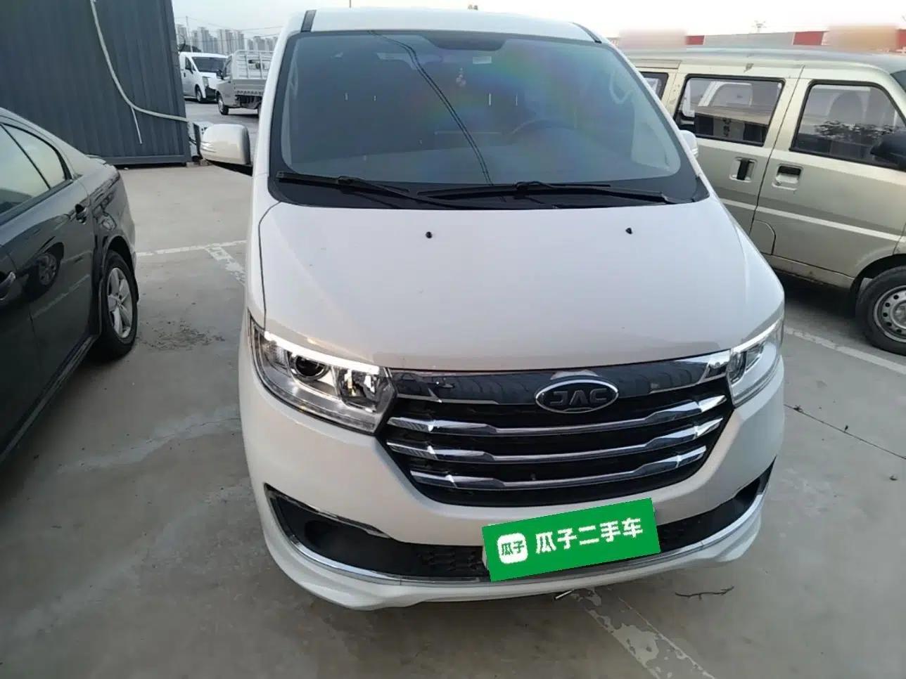 JAC Refine M3 2023 PLUS 1.5T 9-Seater Smart Connectivity Version — миниатюра 2