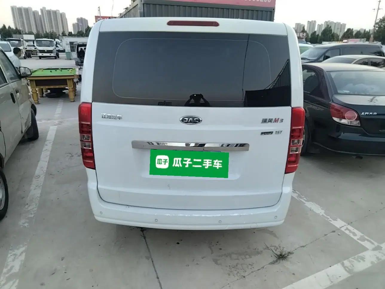 JAC Refine M3 2023 PLUS 1.5T 9-Seater Smart Connectivity Version — миниатюра 5