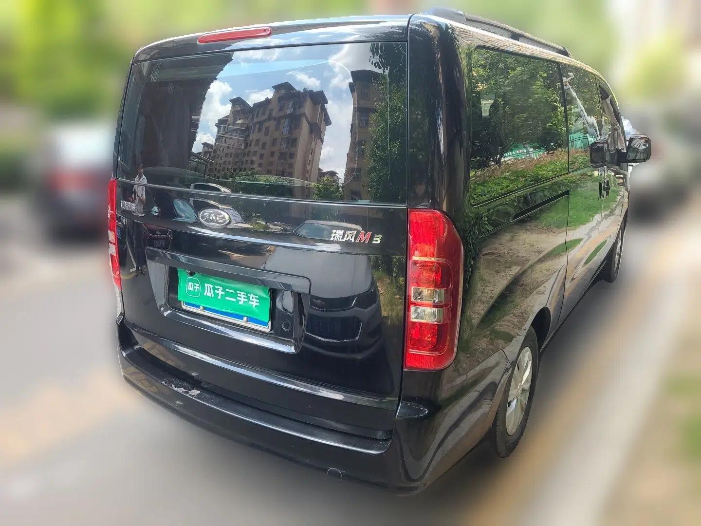 JAC Refine M3 2019 PLUS Maker Edition 1.8L Luxury Model — миниатюра 6
