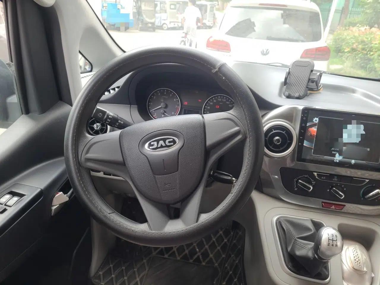JAC Refine M3 2019 PLUS Maker Edition 1.8L Luxury Model — миниатюра 10