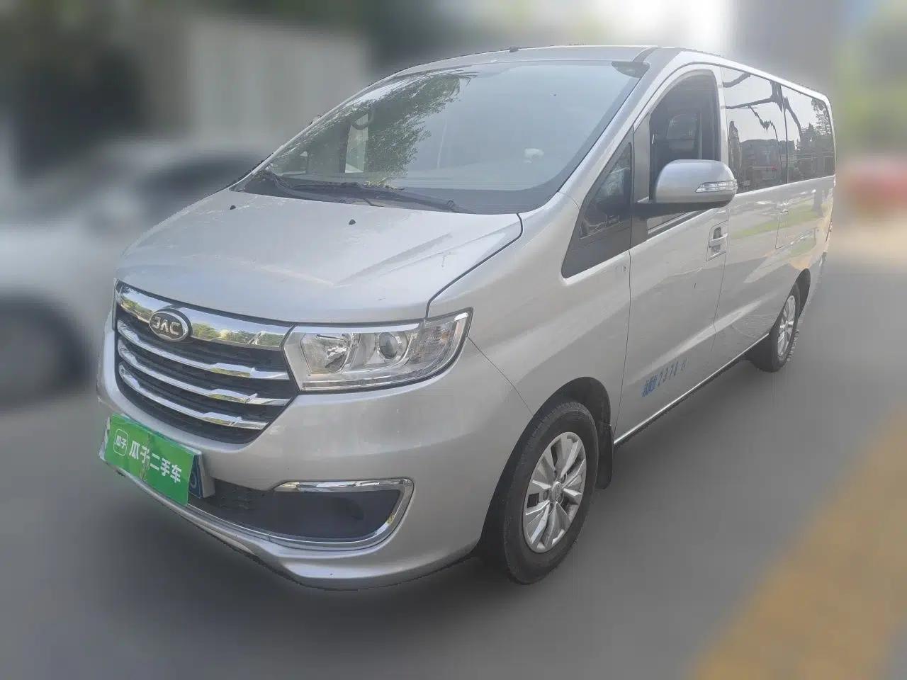 JAC Refine M3 2022 Model 1.8L Manual 4-Seater (Light-Duty Special-Purpose Vehicle) — миниатюра 1