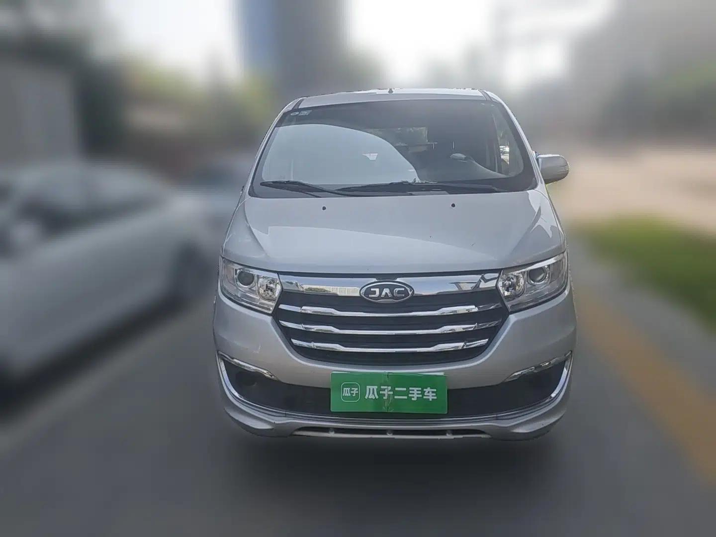JAC Refine M3 2022 Model 1.8L Manual 4-Seater (Light-Duty Special-Purpose Vehicle) — миниатюра 2