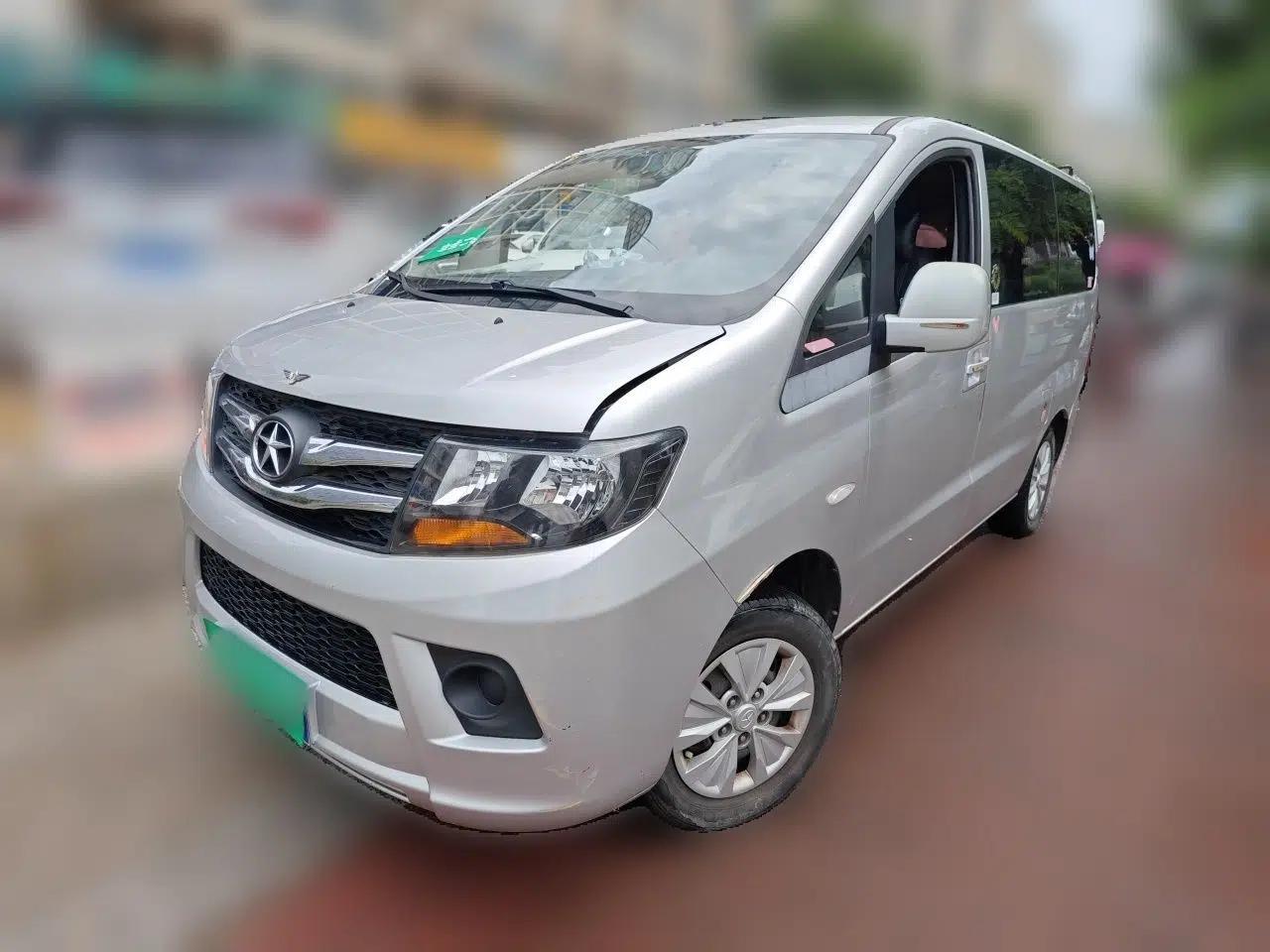 JAC Refine M3 2015 Maker Edition 1.6L Luxury Version — миниатюра 1