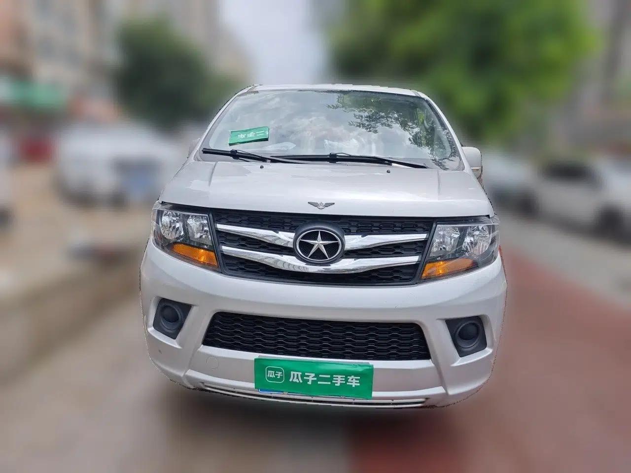 JAC Refine M3 2015 Maker Edition 1.6L Luxury Version — миниатюра 2