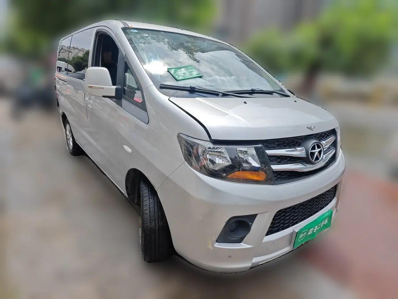 JAC Refine M3 2015 Maker Edition 1.6L Luxury Version — миниатюра 3