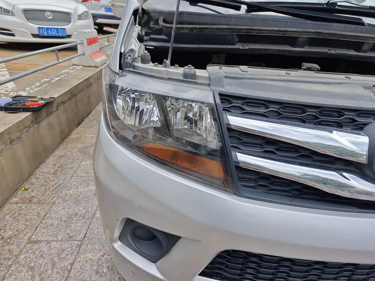 JAC Refine M3 2015 Maker Edition 1.6L Luxury Version — миниатюра 7