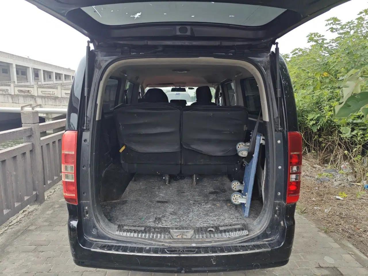JAC Refine M3 2023 PLUS 1.5T 5/7-seat Classic Edition — миниатюра 19
