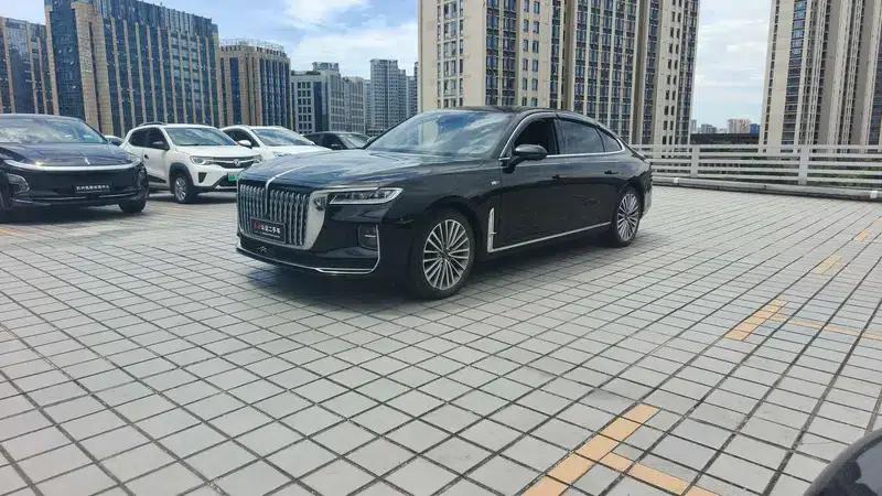 Hongqi H9 2020 3.0T Intelligent Flagship Edition — миниатюра 1