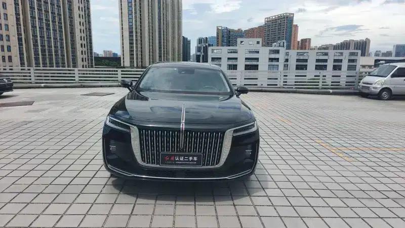 Hongqi H9 2020 3.0T Intelligent Flagship Edition — миниатюра 2