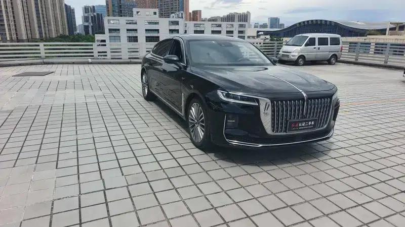 Hongqi H9 2020 3.0T Intelligent Flagship Edition — миниатюра 3