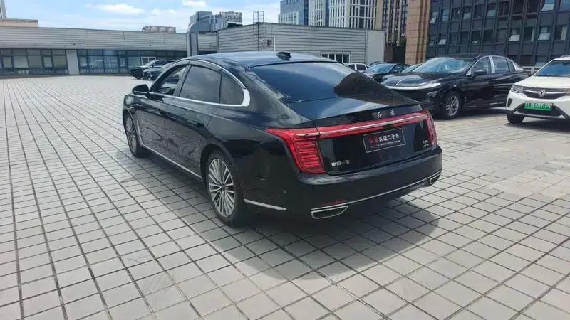 Hongqi H9 2020 3.0T Intelligent Flagship Edition — миниатюра 5