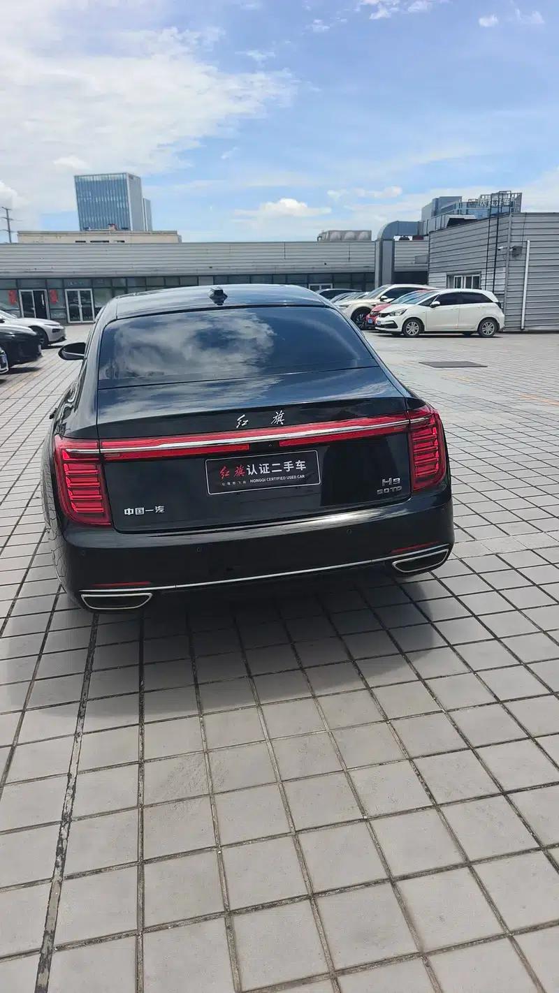 Hongqi H9 2020 3.0T Intelligent Flagship Edition — миниатюра 6