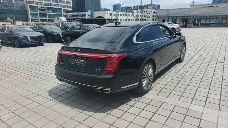Hongqi H9 2020 3.0T Intelligent Flagship Edition — миниатюра 7
