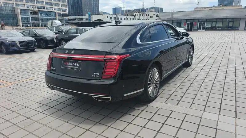 Hongqi H9 2020 3.0T Intelligent Flagship Edition — миниатюра 9