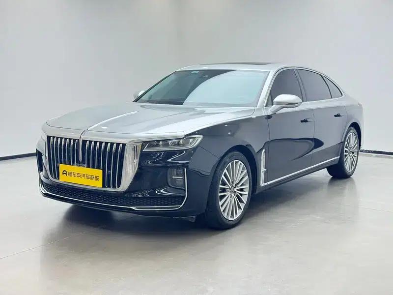 Hongqi H9 2020 2.0T Intelligent Flagship Edition — миниатюра 1
