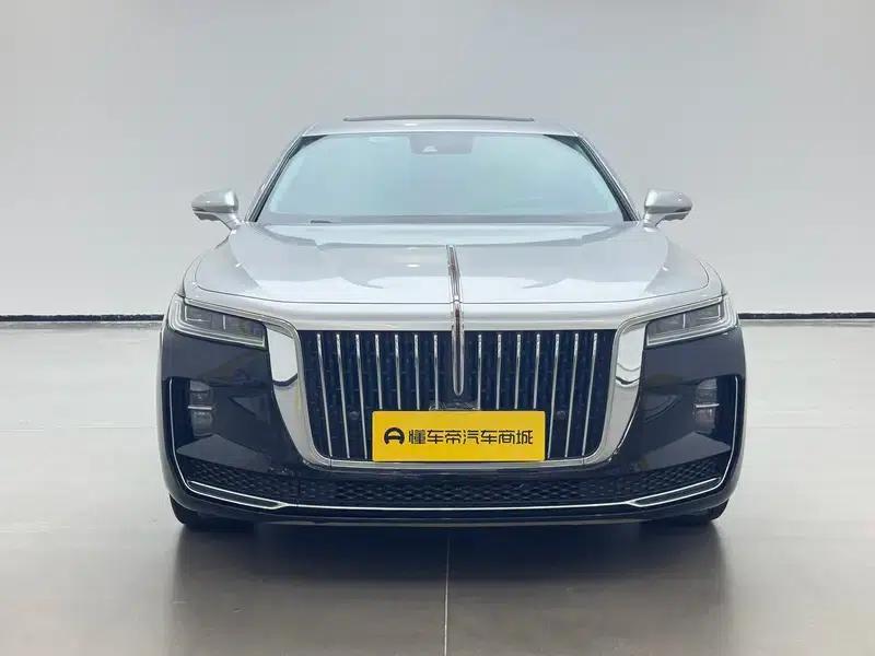 Hongqi H9 2020 2.0T Intelligent Flagship Edition — миниатюра 2