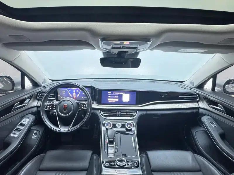 Hongqi H9 2020 2.0T Intelligent Flagship Edition — миниатюра 14