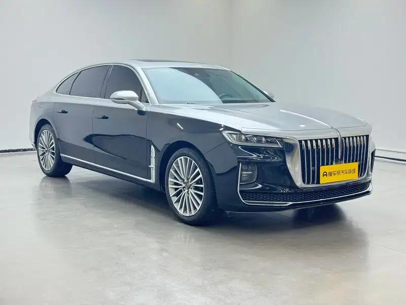 Hongqi H9 2020 2.0T Intelligent Flagship Edition — миниатюра 3