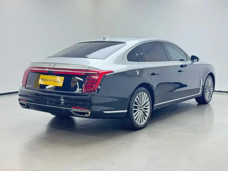 Hongqi H9 2020 2.0T Intelligent Flagship Edition — миниатюра 7
