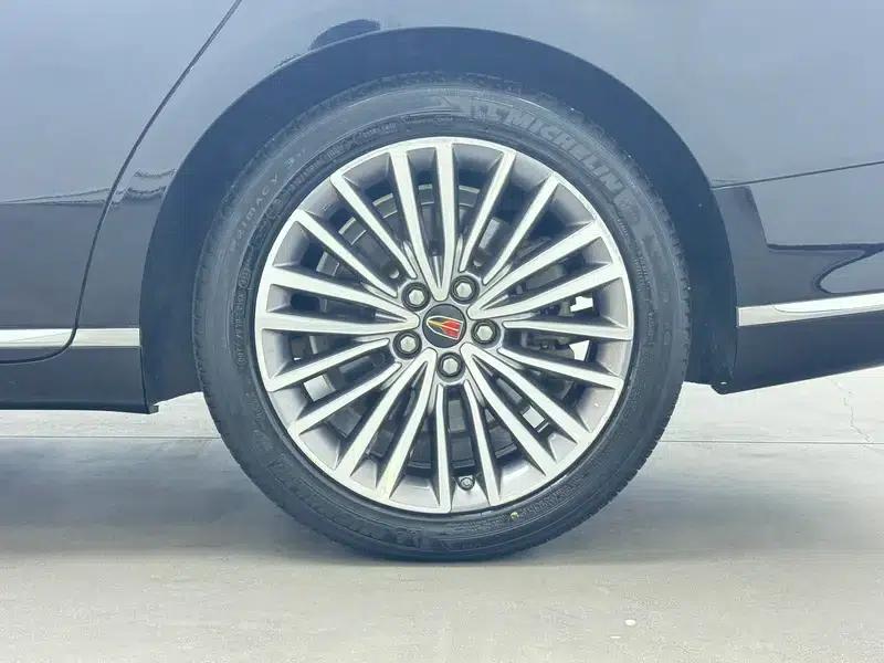 Hongqi H9 2020 2.0T Intelligent Flagship Edition — миниатюра 9