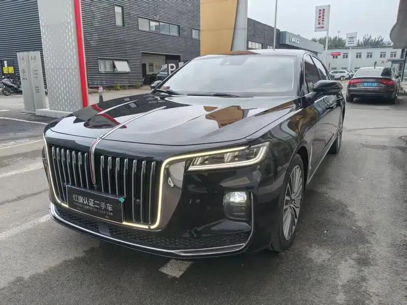 Hongqi H9 2020 2.0T Intelligent Flagship Edition — миниатюра 1