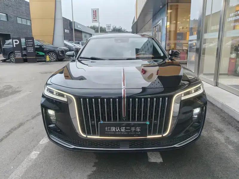 Hongqi H9 2020 2.0T Intelligent Flagship Edition — миниатюра 2